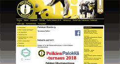 Desktop Screenshot of pari.org