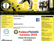 Tablet Screenshot of pari.org