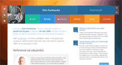 Desktop Screenshot of pari.cz
