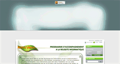 Desktop Screenshot of pari.re