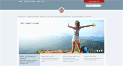 Desktop Screenshot of pari.com